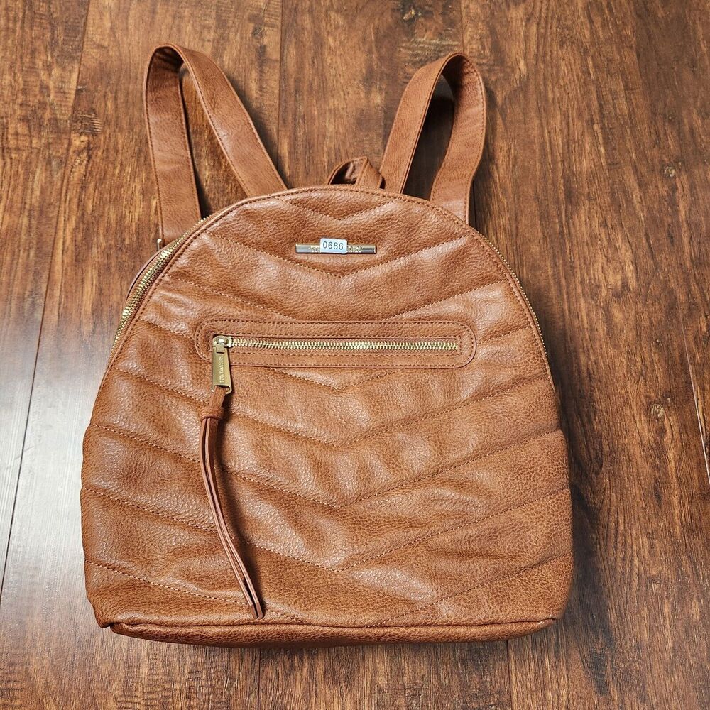 Steve Madden Brown Backpack
